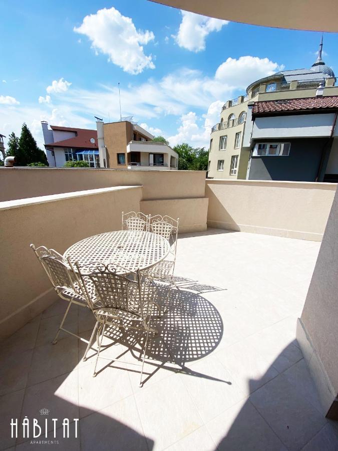 Habitat Central Apartment Rusze Kültér fotó