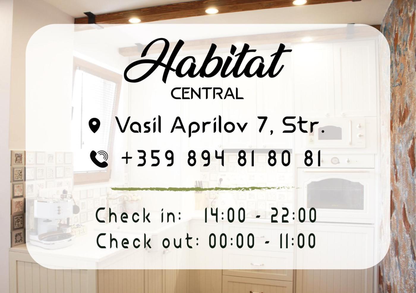 Habitat Central Apartment Rusze Kültér fotó